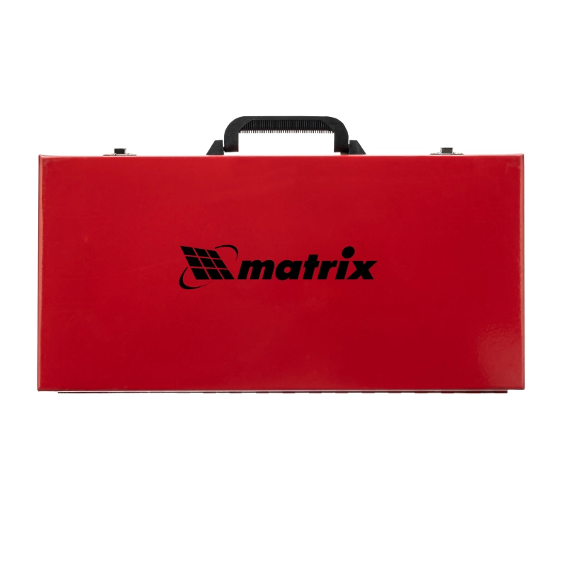 Набор сверл по металлу, 1-13 мм, 230 шт, HSS, в металлическом кейсе Matrix (723230)