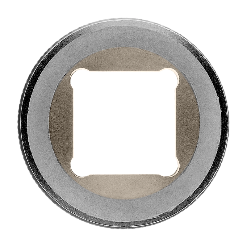 Головка торцевая, 20 мм, шестигранная, CrV, под квадрат 1/2 Stels (13831)