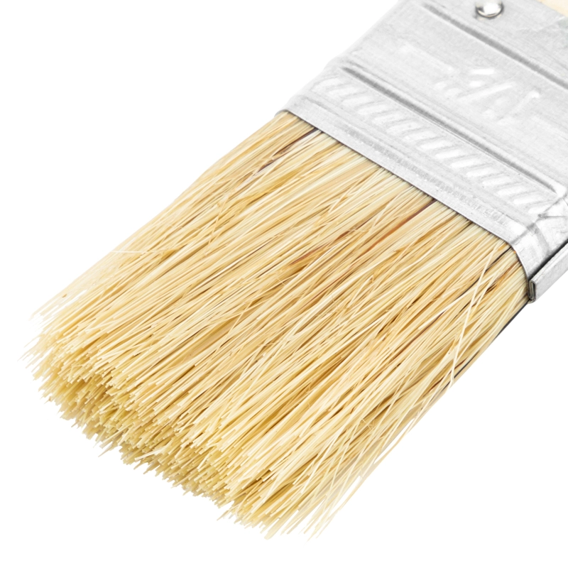 Кисть плоская Slimline 1.5" (38 мм) натуральная щетина, деревянная ручка Sparta (824255)