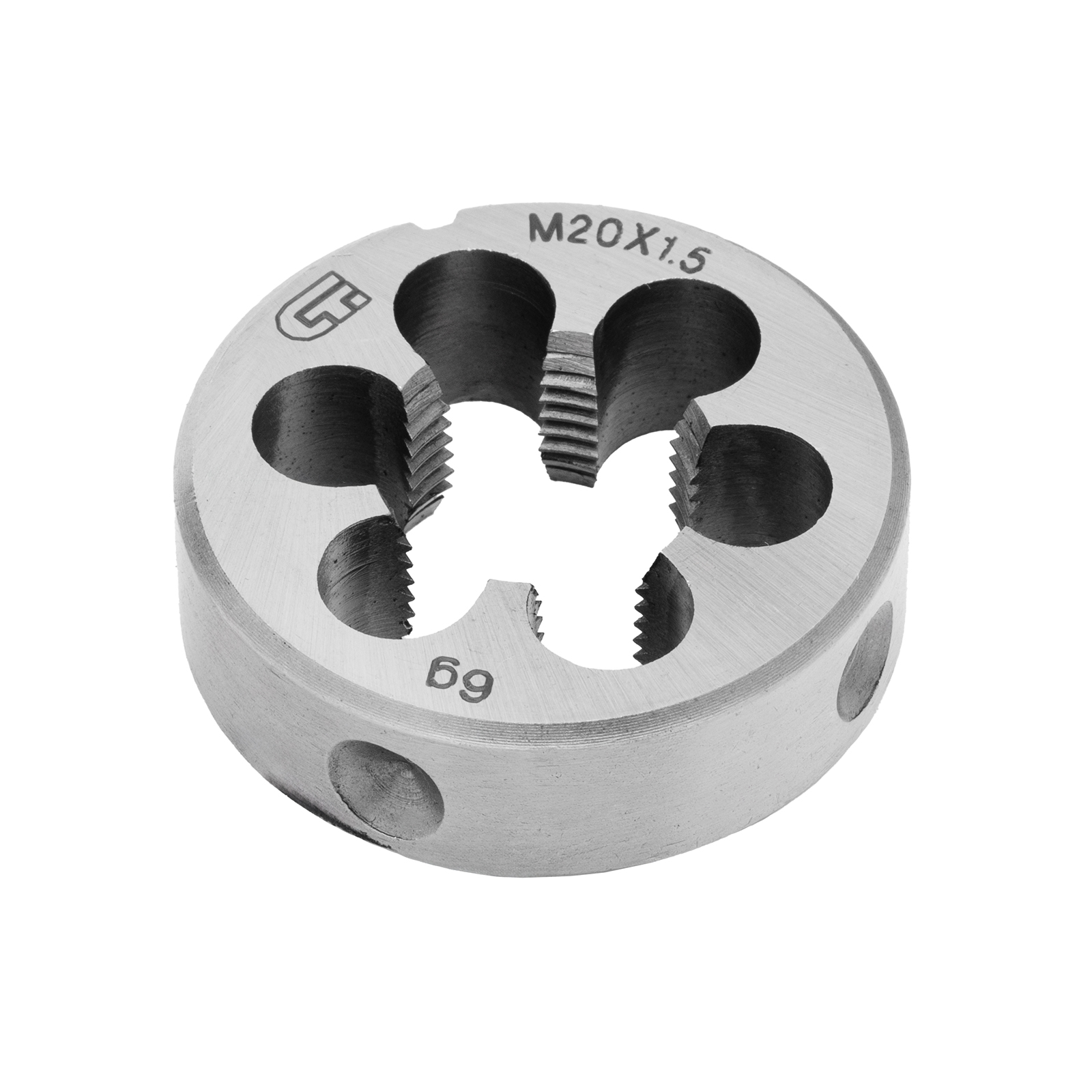 Плашка М20 х 1.5 мм Сибртех (77054)