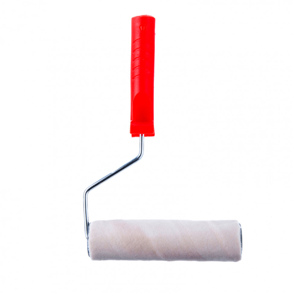 Валик "Велюр" Pro, 180 мм, ворс 4 мм, D 40 мм, D ручки 6 мм, шерсть 50%, полиакрил 50% MTX (81345)