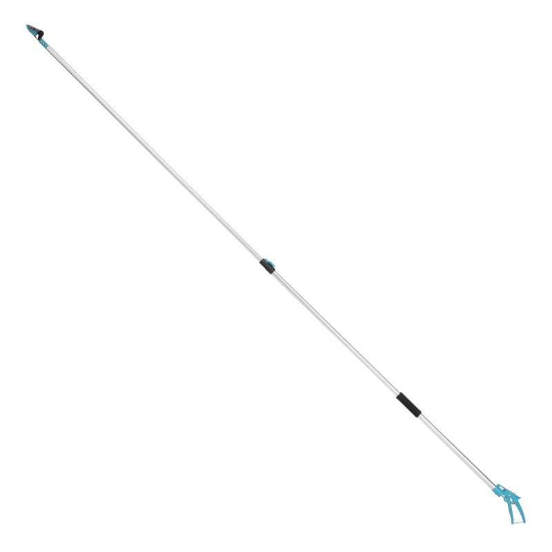 Высоторез телескопический, 1800 - 3000 м, алюминиевая штанга, ПВХ накладка, LUXE Palisad (60599)