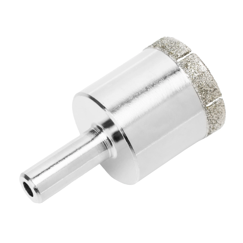 Сверло по стеклу и керамической плитке, 30 х 55 мм, цилиндрический хвостовик Сибртех (726307)