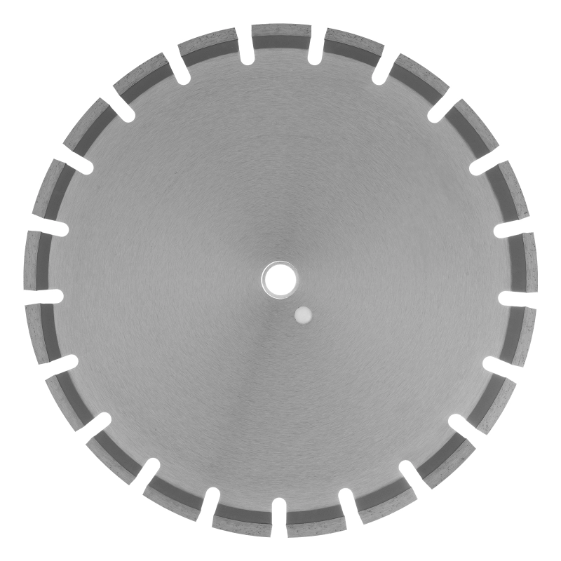 Диск алмазный 350 х 25.4 мм, "Асфальт", сухой/мокрый рез Сибртех (731013)