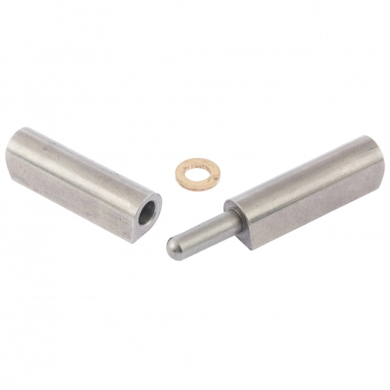 Петля каплевидная, D 16 x 120 мм с латунной шайбой Сибртех (92028)