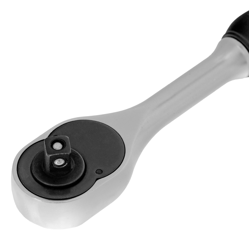 Набор торцевых головок с трещоткой, 1/4", 18 предметов Stels (13573)