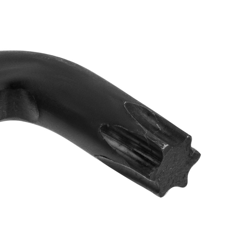 Набор ключей имбусовых Torx 9 шт: T10, 15, 20, 25, 27, 30, 40, 45, 50, оксидированные, на кольце Sparta (112667)