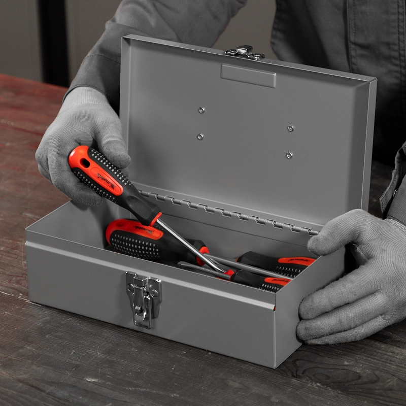 Ящик для инструмента, 284 х 160 х 78 мм, металлический Matrix (906055)