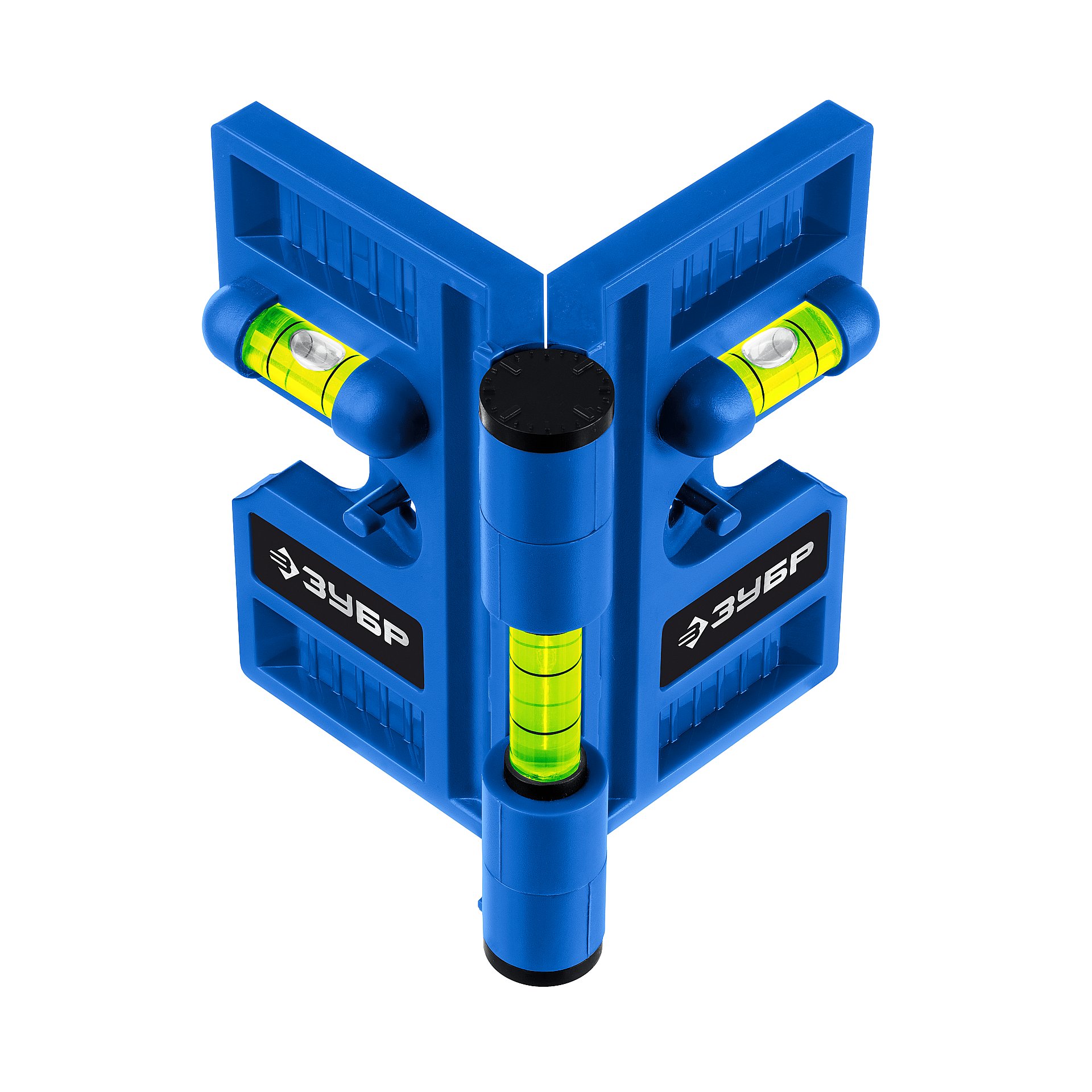 ЗУБР ПРОФЕССИОНАЛ-3D угловой магнитный уровень (34553)