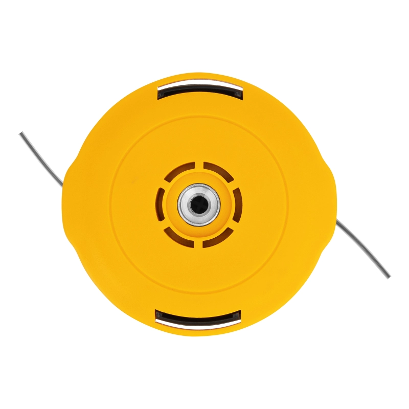 Катушка универсальная триммерная, гайка М8 х 1.25, гайка М10, винт М8-М10, левая резьба, шаг 1.25 мм Denzel (96312)