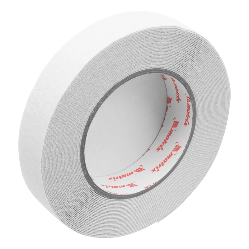 Лента клейкая противоскользящая, прозрачная 25 мм x 10 м Matrix (88714)