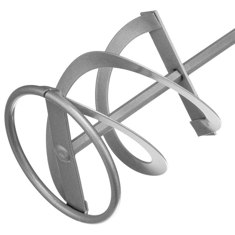 Миксер для красок и штукатурных смесей, 100х9х600мм, шестигранный хвостовик Сибртех (84791)