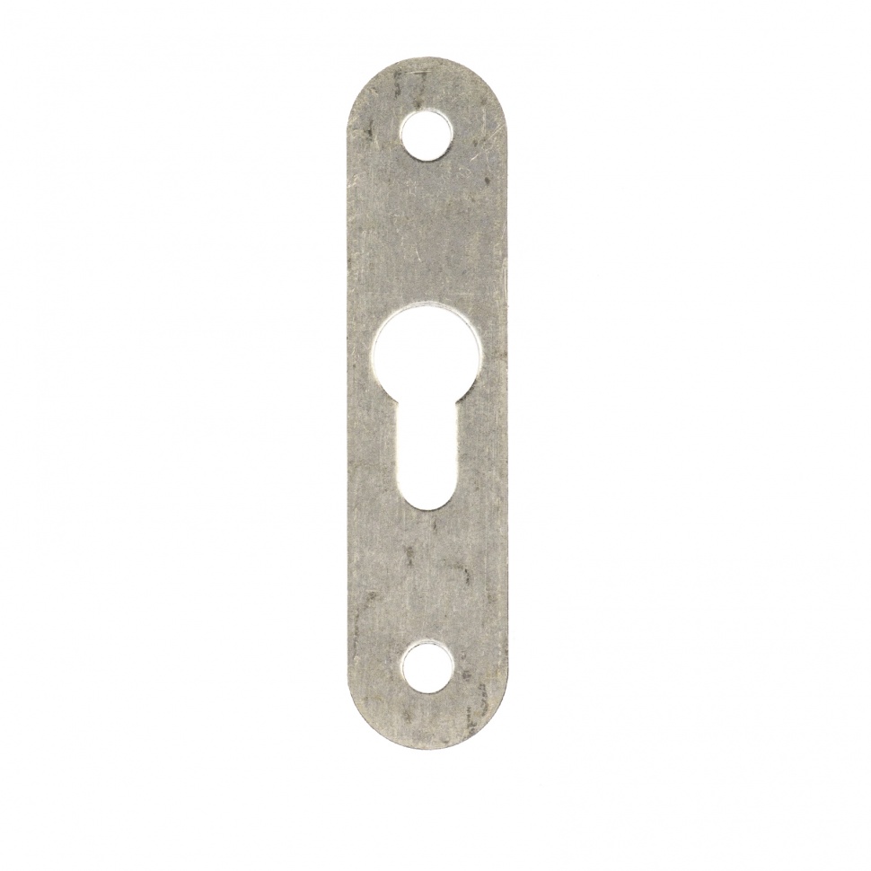 Подвес мебельный, петля в центре, 1.5 мм, 65 х 16 мм, цинк Сибртех (46517)