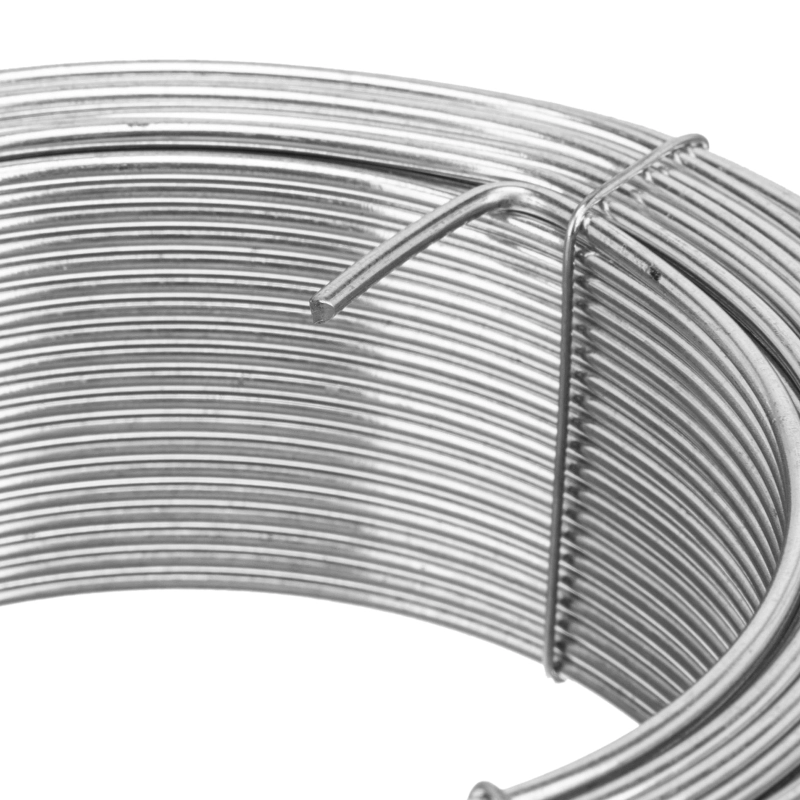Проволока стальная, оцинкованная 2.0 мм, длина 50 м Сибртех (47756)