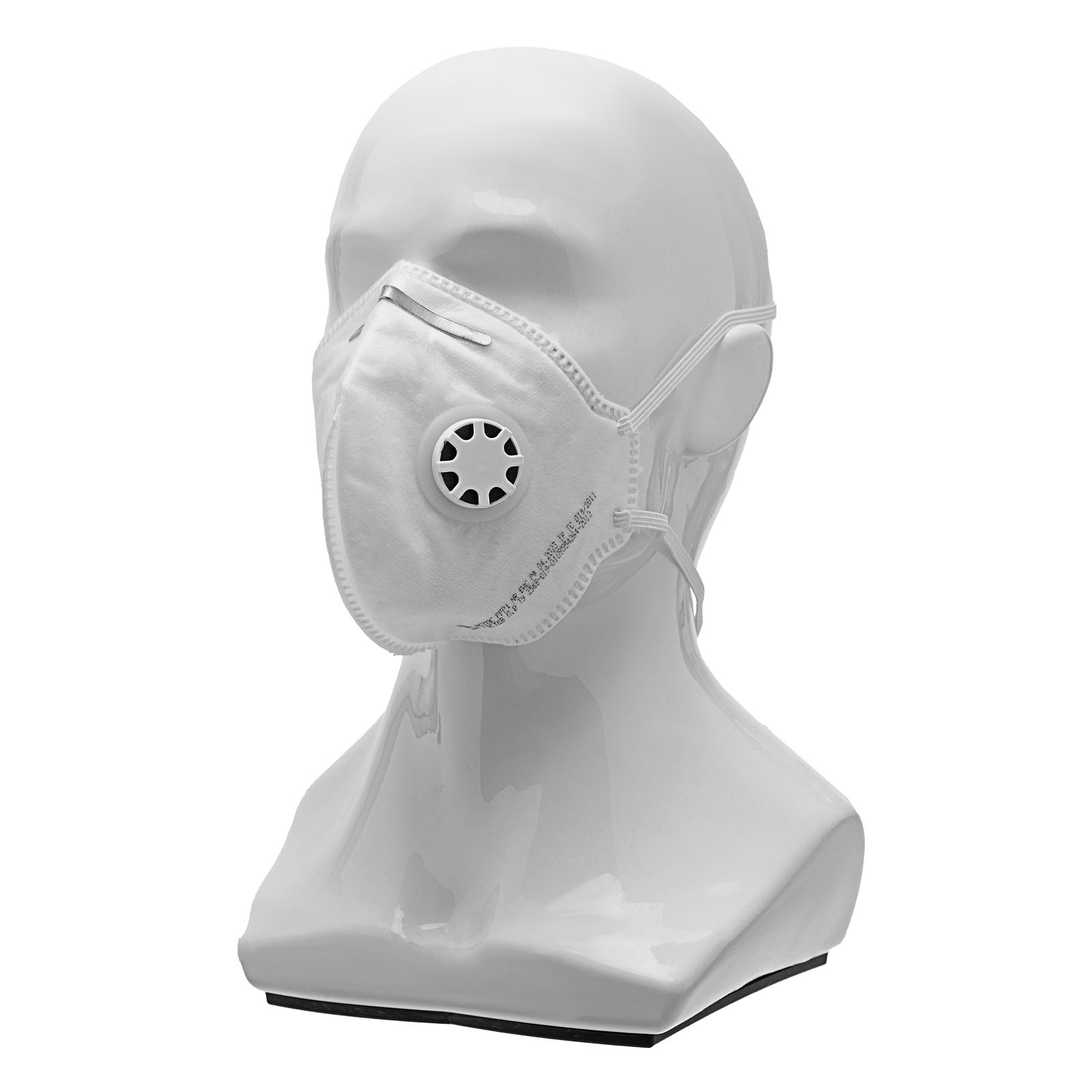 Полумаска фильтрующая складная, модель "Исток", с клапаном выдоха FFP1 NR (892567)