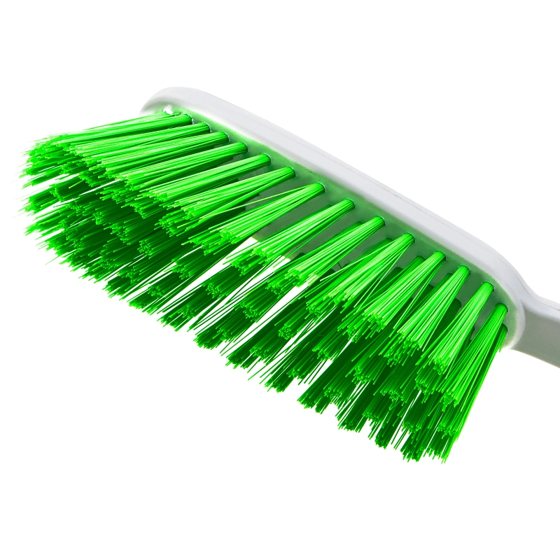 Щетка-сметка 270 мм, салатовая щетина, Home Palisad (935545)