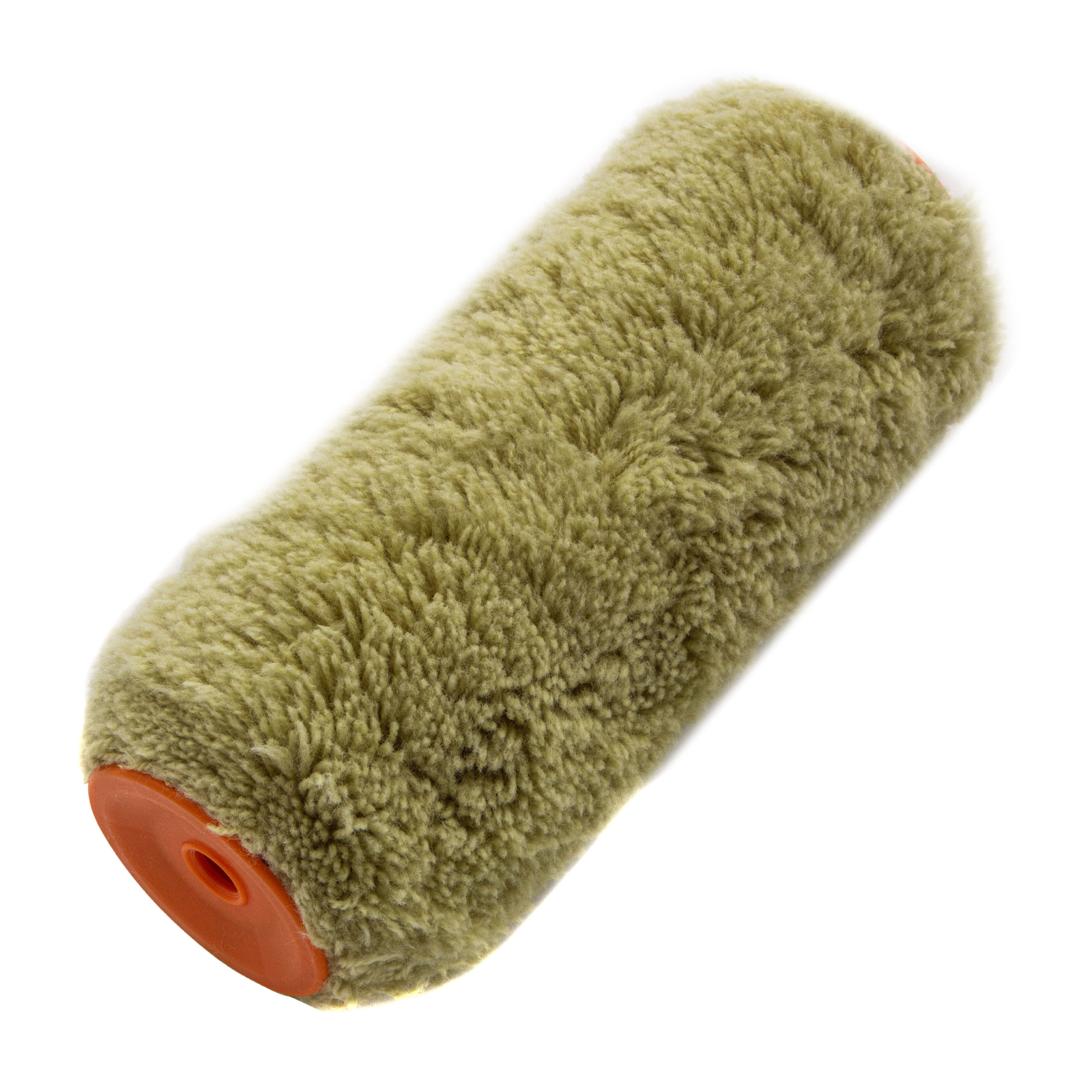 Валик сменный "Фасадные работы", 180 мм, ворс 18 мм, D 48 мм,D ручки - 6 мм, полиакрил, полиэстер Сибртех (80209)