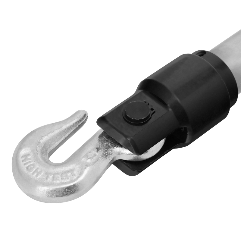 Цилиндр гидравлический, 5 т, стяжной усиленный с крюками Matrix (513475)