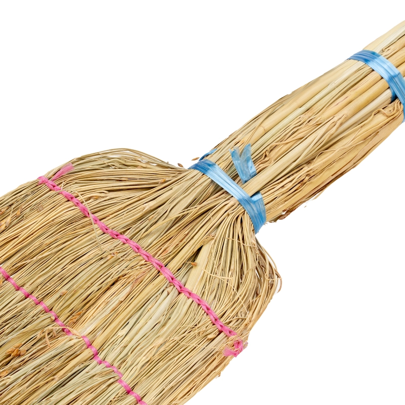 Веник из сорго, 2-прошивной, "Стандарт" (93334)