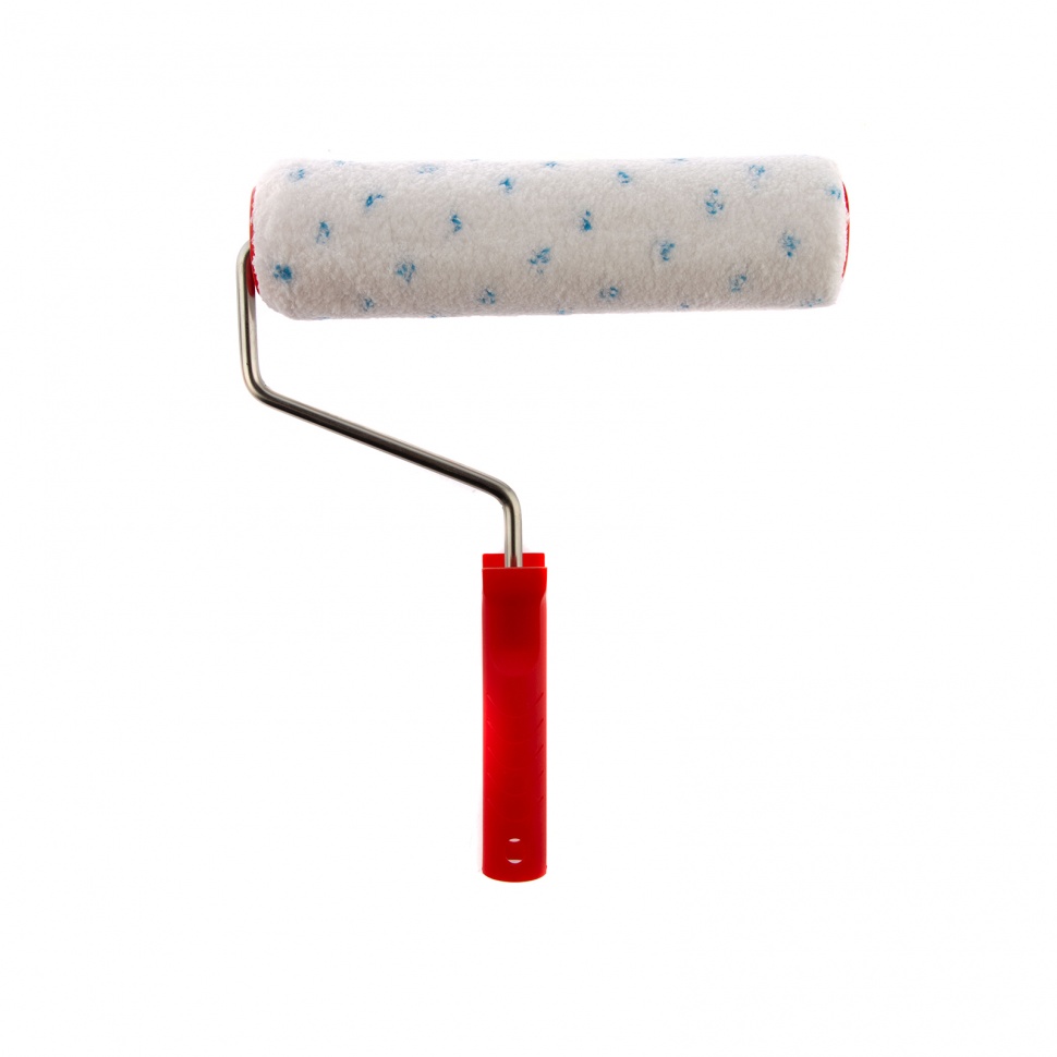 Валик "Микрофибра" Pro, 250 мм, ворс 12 мм, D 48 мм, D ручки 8 мм, полиэстер MTX (81375)