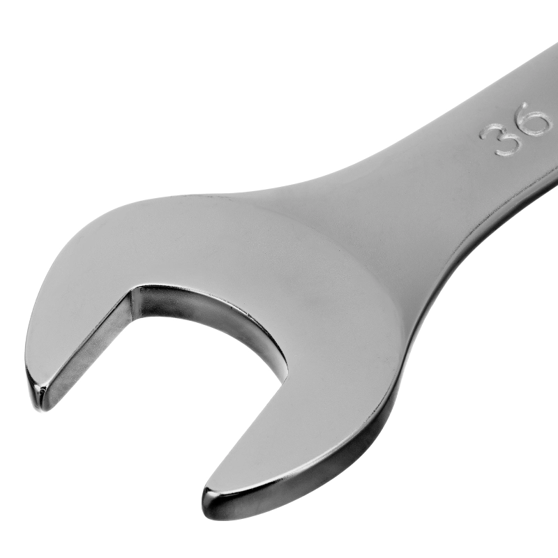 Ключ комбинированный, 36 мм, CrV, матовый хром Stels (15233)