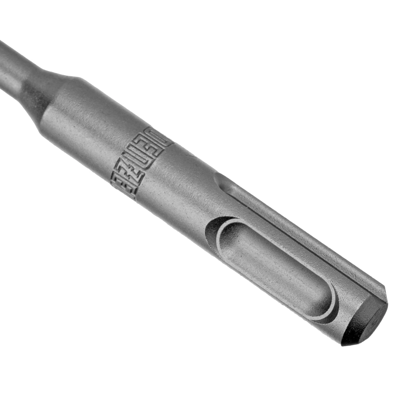 Бур по бетону, двойная спираль, три пылеотводящие кромки, 6 x 210 мм DENZEL (705007)