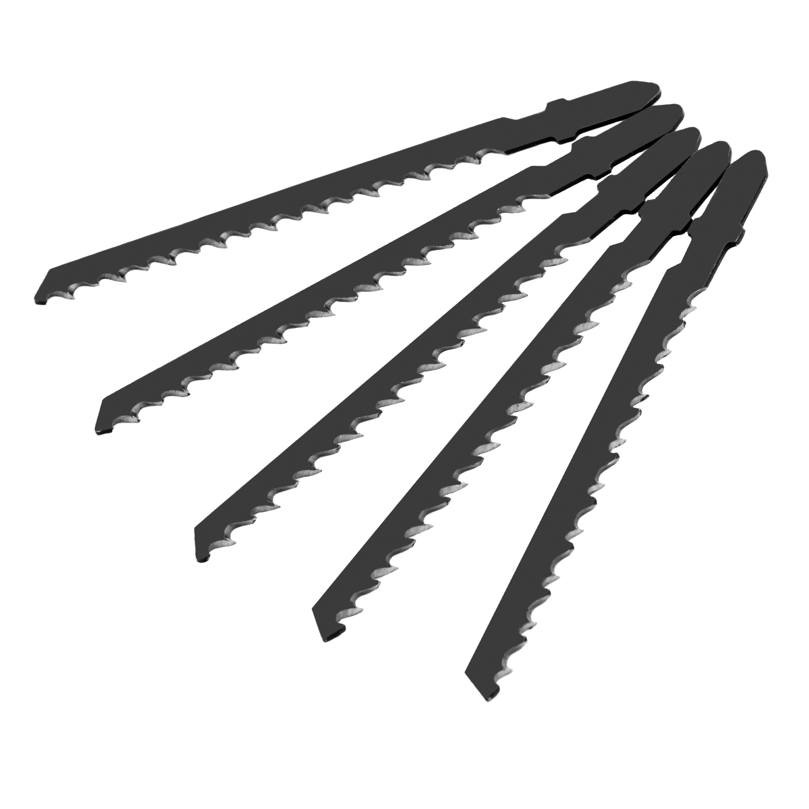 Полотна для электролобзика по дереву, 5 шт, T244D, 75 x 4 мм Сибртех (78238)