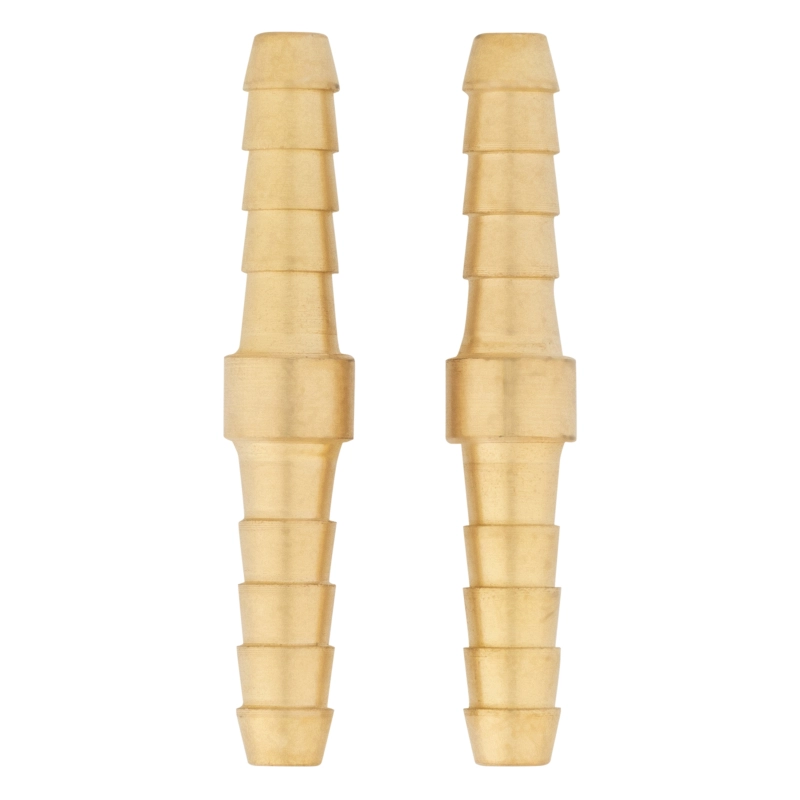 Штуцер "елка" двусторонний соединительный под шланг 6 мм, 2 шт Stels (57090)