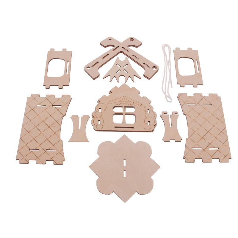 Кормушка для птиц, Избушка, малая Palisad (64001)