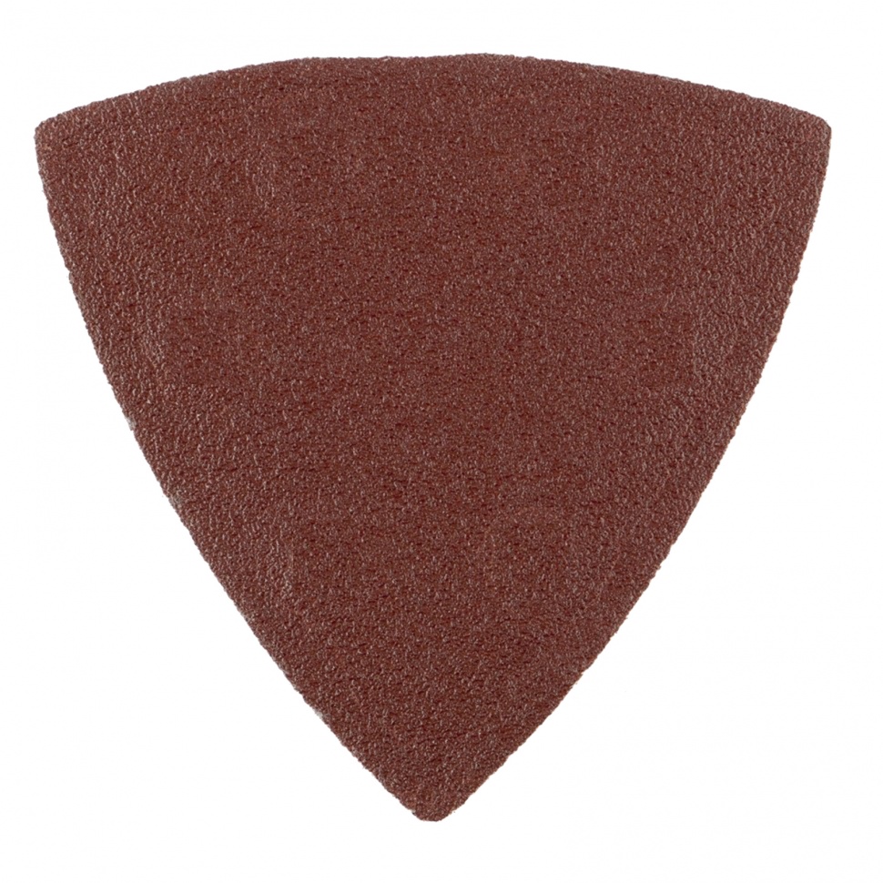 Треугольник абразивный на ворсовой подложке под "липучку", P 40, 93 мм, 5 шт Matrix (738574)