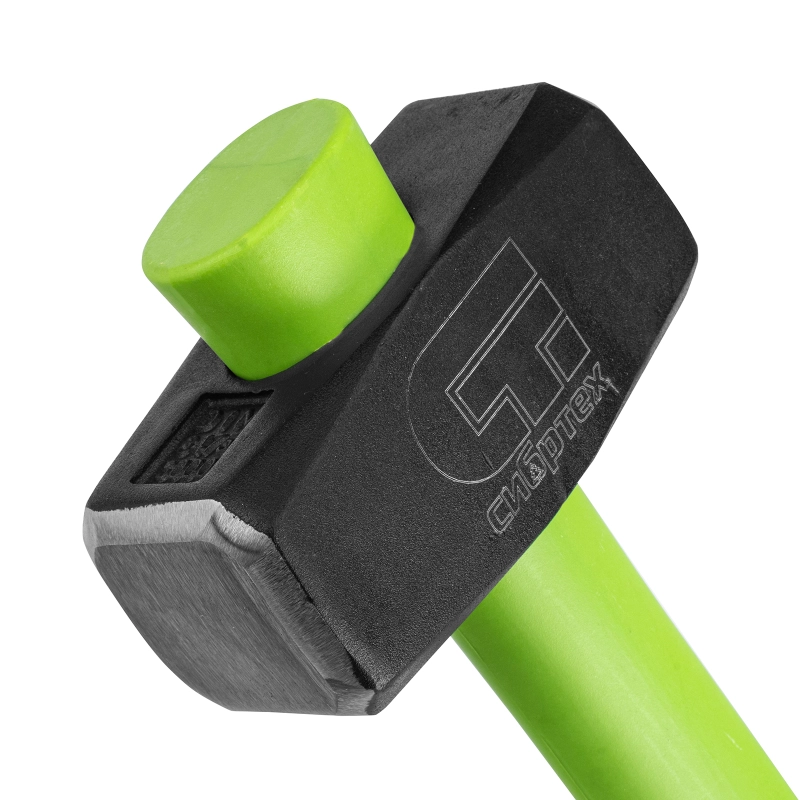 Кувалда, 3000 г, фибергласовая обрезиненная рукоятка// Сибртех (10894)