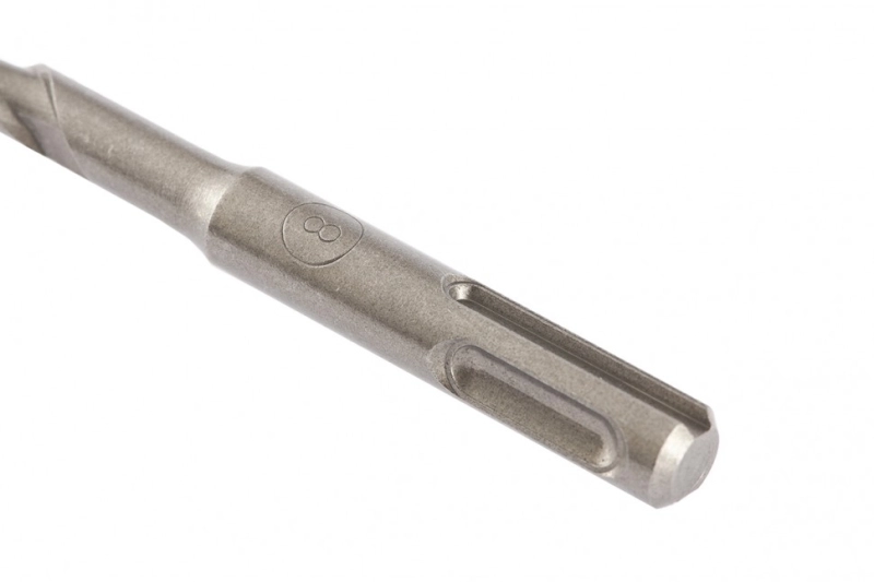 Бур по бетону, 8 х 210 мм, Luxembourg tip, SDS Plus Барс (70578)