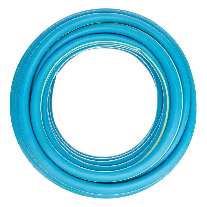 Шланг поливочный армированный 3 слойный ТЭП 3/4'', 20 м, лазурный Palisad (67108)