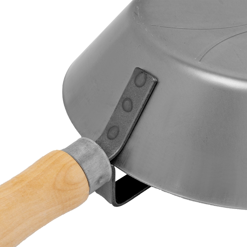 Ковш стальной штатурный, деревянная ручка Sparta (862315)