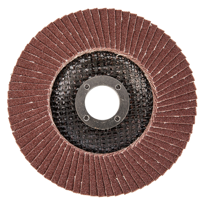 Круг лепестковый торцевой, P 100, 125 х 22.2 мм Matrix (74047)