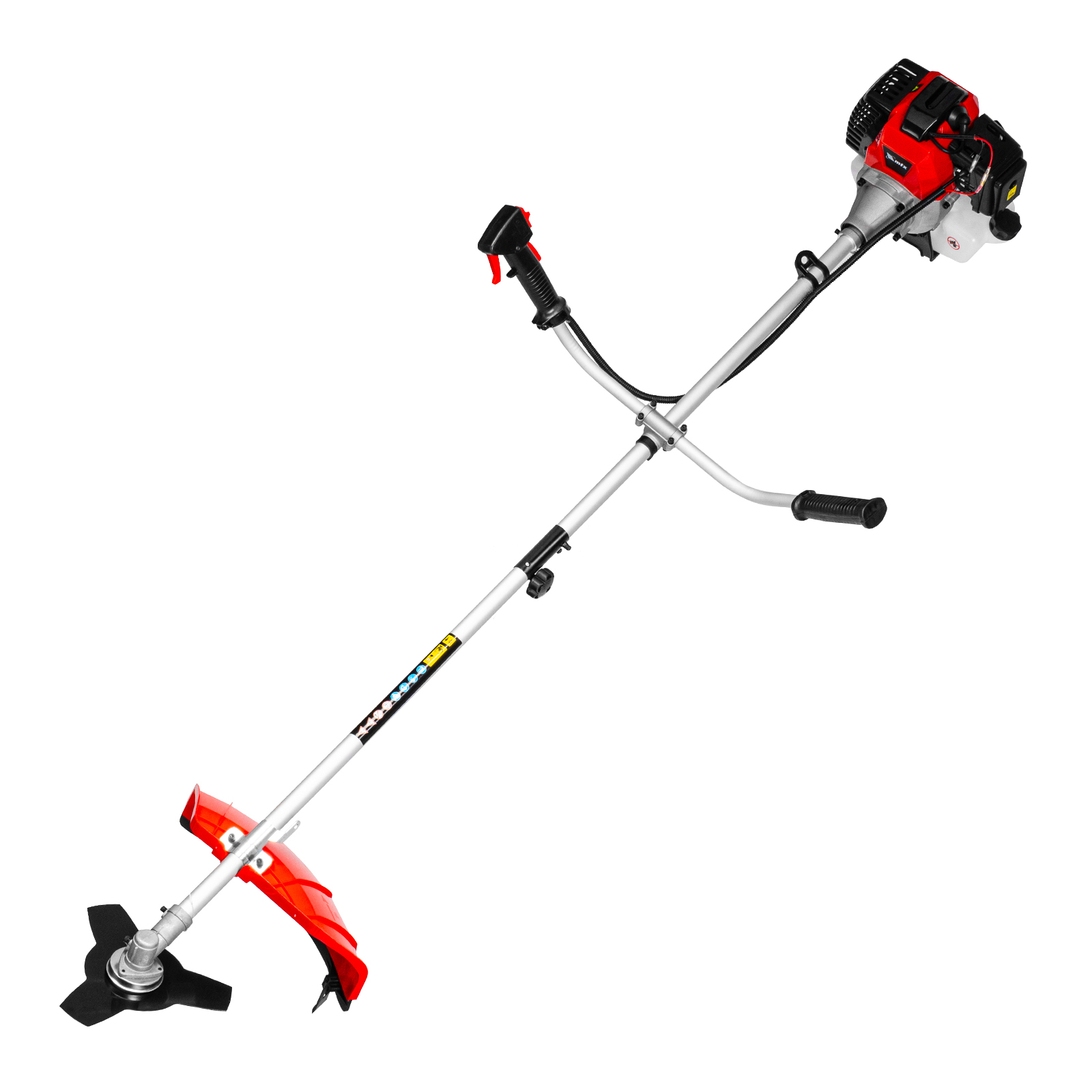 Триммер бензиновый MT-52S, 52 см³, разъемная штанга, состоит из 2 частей MTX (962365)