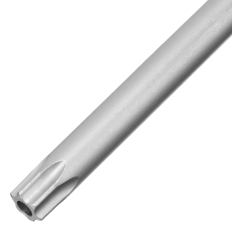Набор ключей имбусовых Torx-Tempered, TT10-50, CrV, 9 шт. Сибртех (123707)