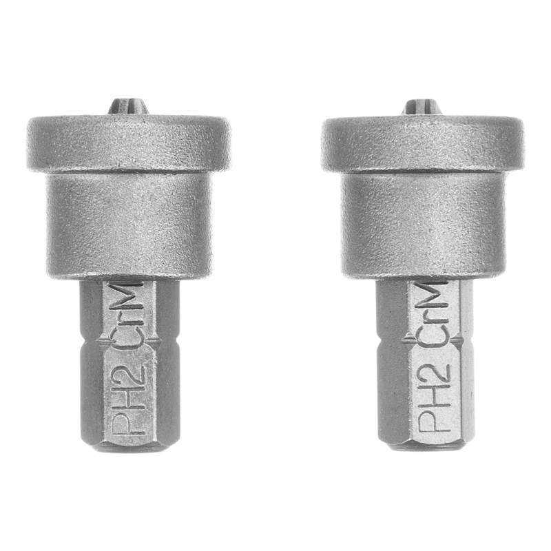 Бита PH2 x 25 мм с ограничителем для ГКЛ, 2 шт, CrMo Сибртех (11460)