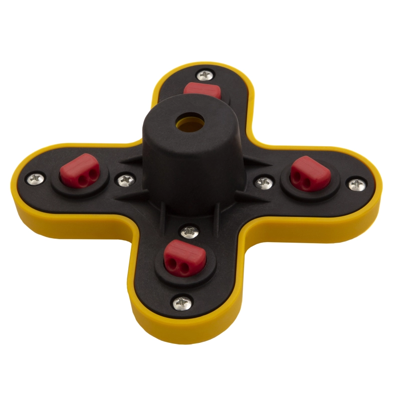 Головка триммерная универсальная гайка М10 х 1.25 левая Denzel (96362)