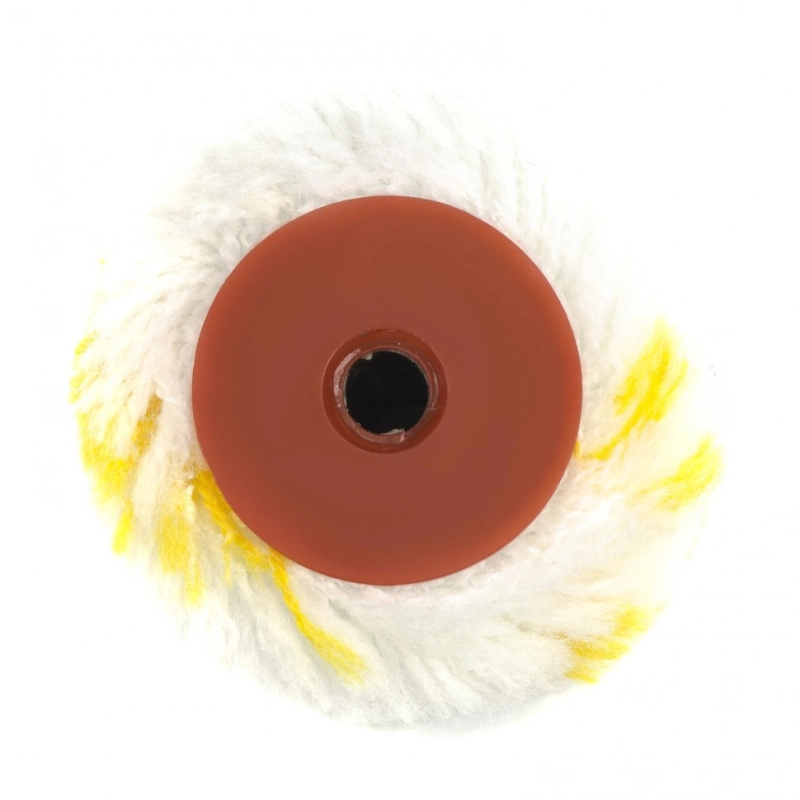 Миди-валик сменный для среднегладких поверхностей синтетический, 100 мм, ворс 12 мм, D 30 мм, D ручки 6мм, полиакрил MTX (80837)