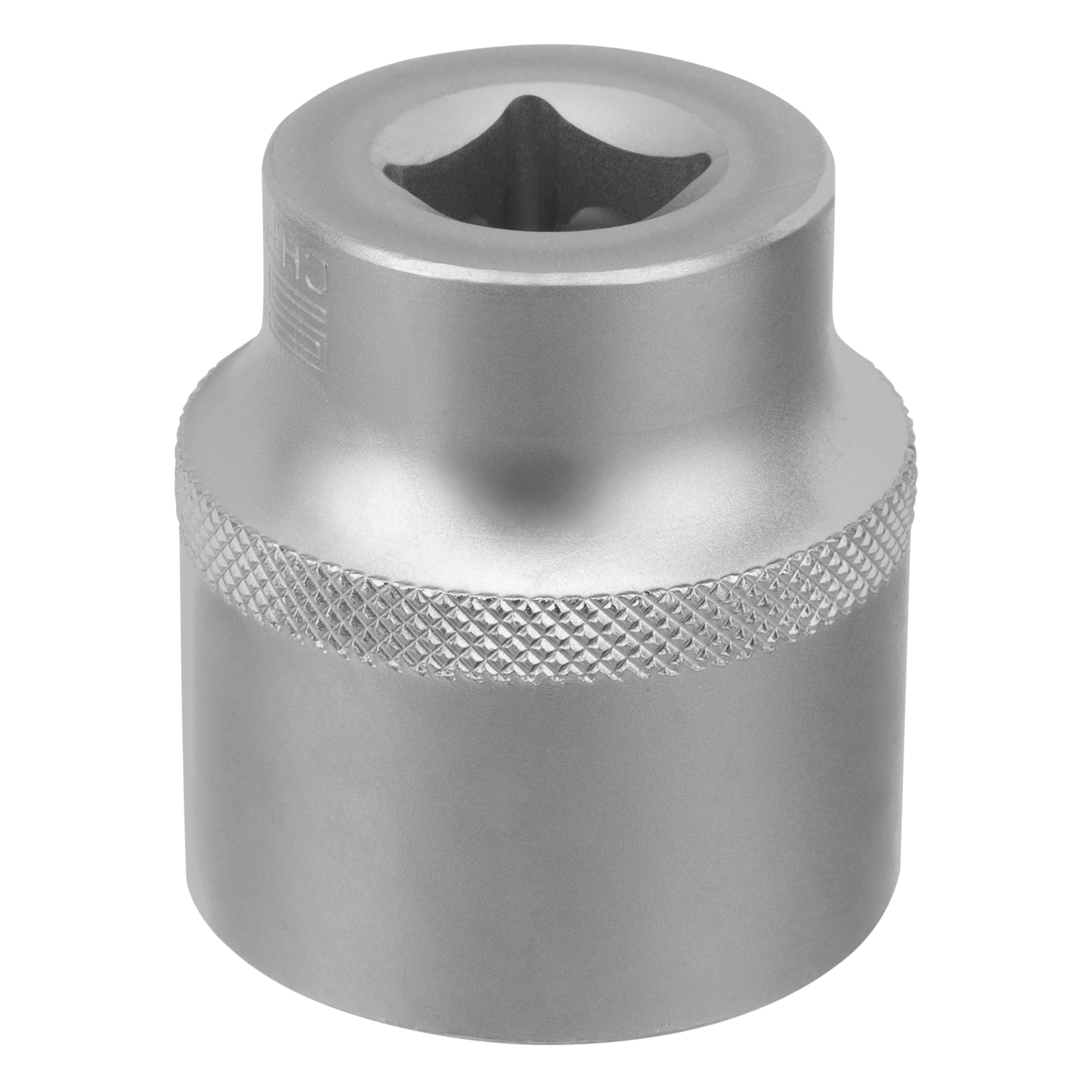 Головка торцевая, 30 мм, двенадцатигранная, CrV, под квадрат 1/2, хромированная Stels (13673)