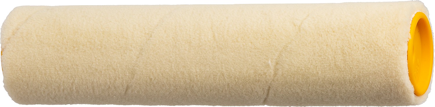 STAYER VELUR, 48 х 180 мм, бюгель 8 мм, ворс 4 мм, 50% акрил, 50% шерсть, для лаков и эмалей, малярный ролик, Professional (0232-18)