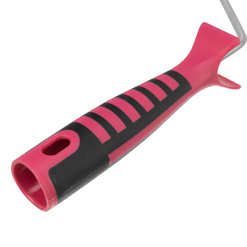 Валик "Нейлон Люкс" с двухкомпонентной ручкой, 250 мм, ворс 18 мм, D 48 мм, D ручки 6 мм, полиамид Matrix (80653)