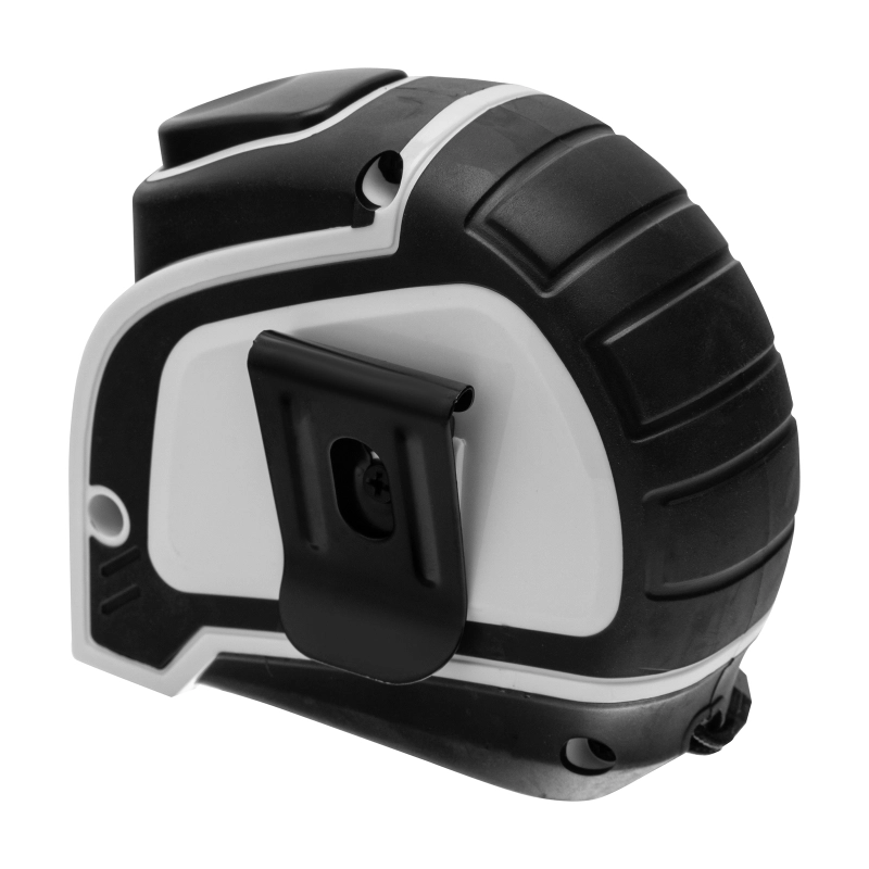 Рулетка Autostop,8 м х 25 мм,двухкомпонентный корпус,автоматическая фиксация,Pro Matrix (32553)