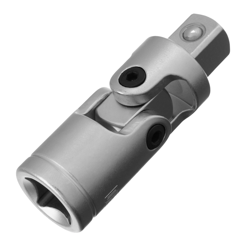 Набор инструментов, 1/2", 1/4", CrV, S2, пластиковый кейс, 84 предмета Denzel (15802)