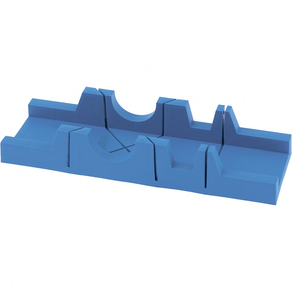 Стусло пластиковое, 295 х 65 мм, 3 угла для запила Сибртех (22570)