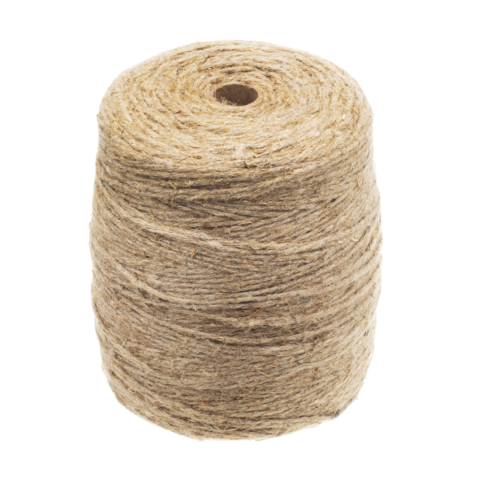 Шпагат джутовый, 2.5 мм, L 690 м, 5-ниточный, Сибртех (93878)