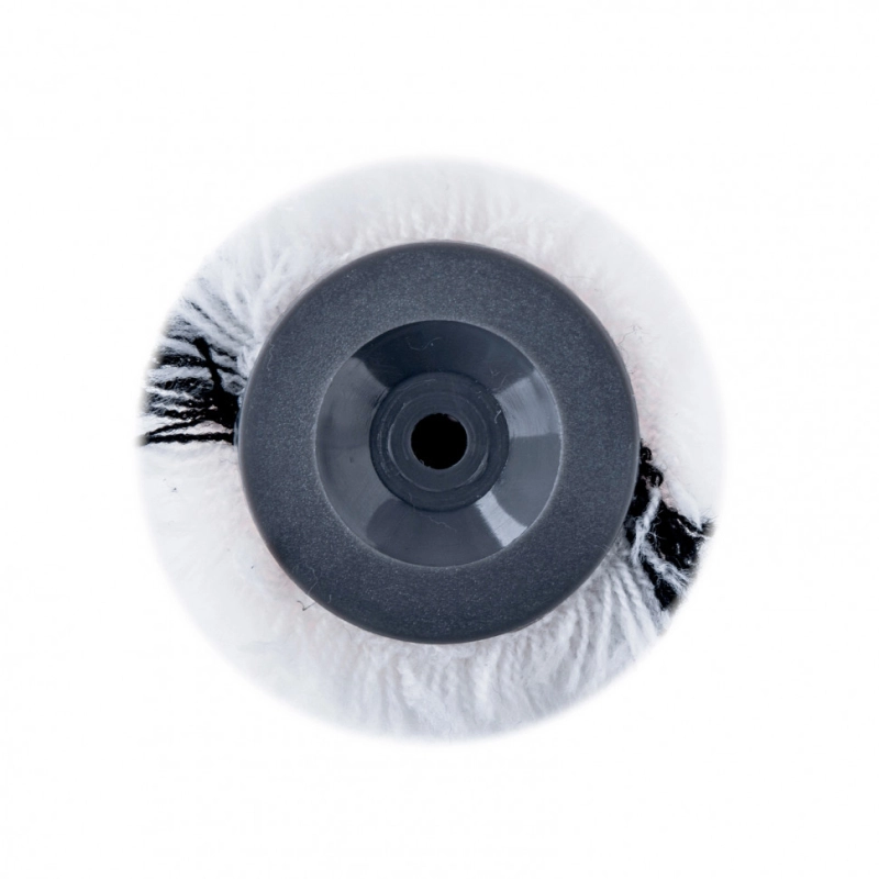 Валик сменный "Грейтекс" Pro, 180 мм, ворс 12 мм, D 48 мм, D ручки 6 мм, полиакрил (81307)