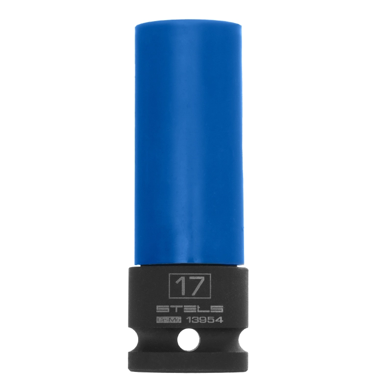 Головка ударная для колесных дисков, 17 мм, 1/2 Stels (13954)