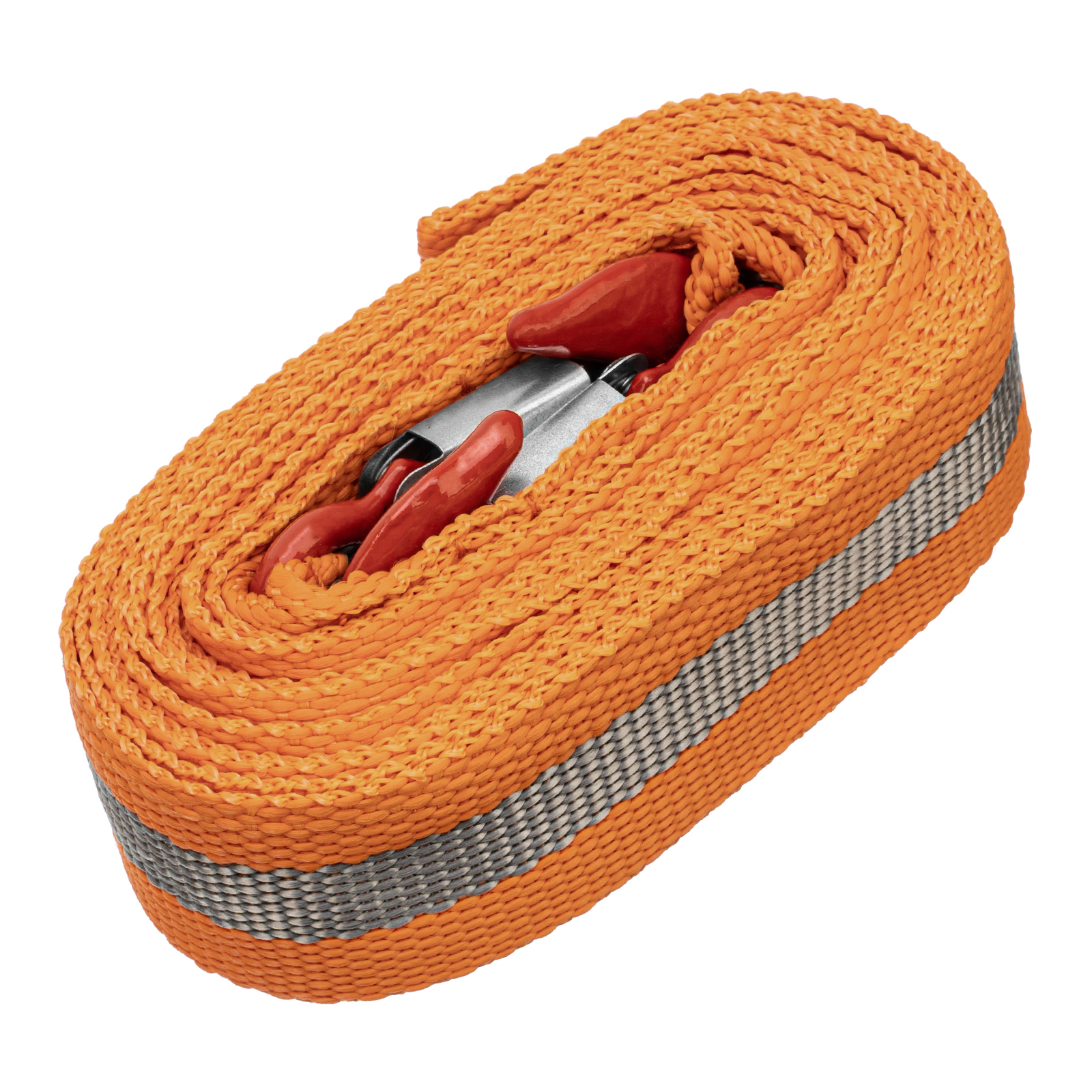 Трос буксировочный 5 т, 5 м, 2 крюка, сумка на молнии Stels (54381)